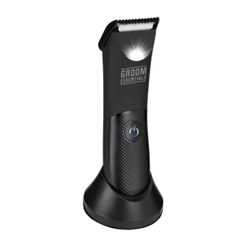 Rechargeable Ceramic Blade Hair & Body Trimmer