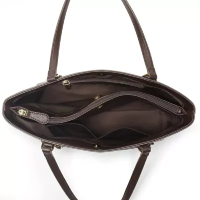Liz Claiborne Jess Shopper Tote Bag