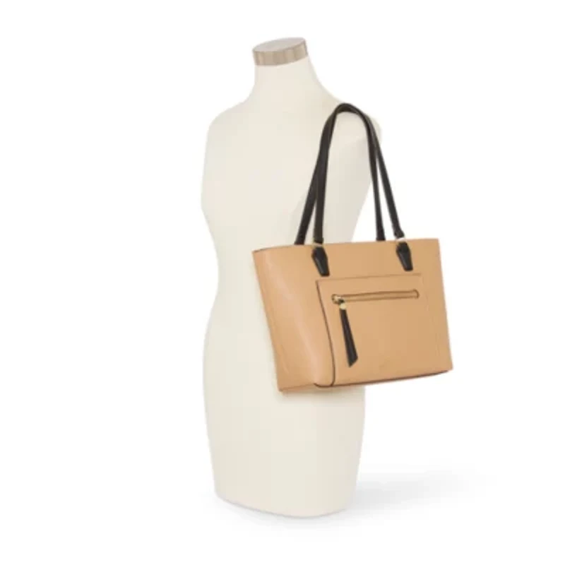 Liz Claiborne Jess Shopper Tote Bag