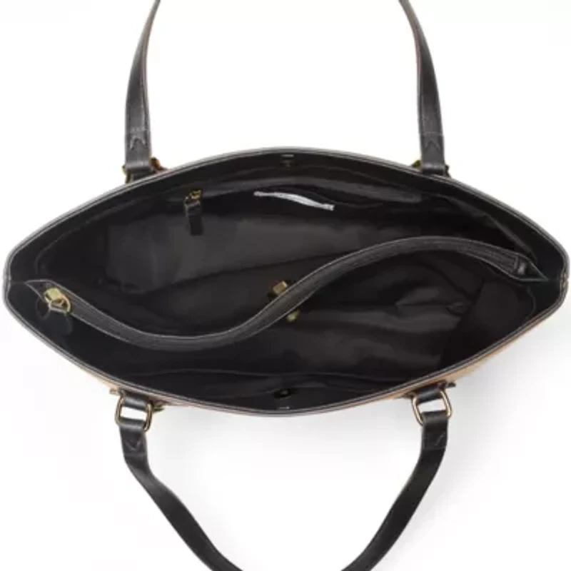 Liz Claiborne Jess Shopper Tote Bag