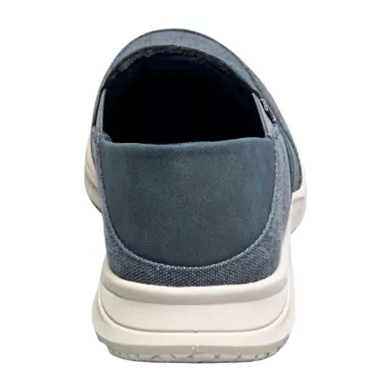 Nunn Bush Mens Conway Ez Canvas Slip-On Shoe