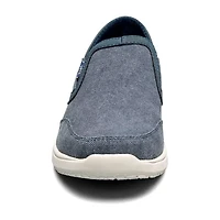Nunn Bush Mens Conway Ez Canvas Slip-On Shoe