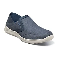 Nunn Bush Mens Conway Ez Canvas Slip-On Shoe