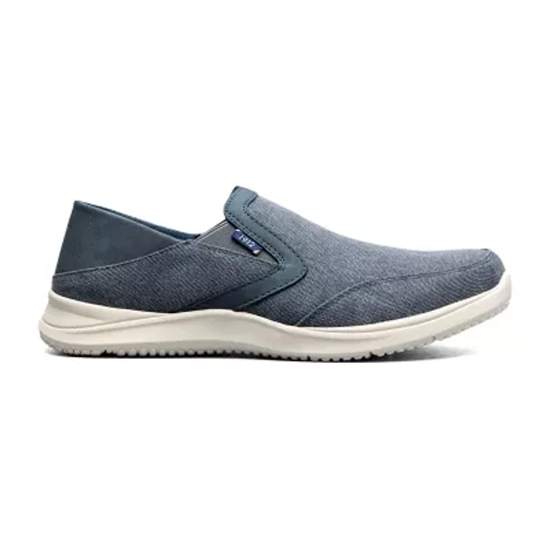 Nunn Bush Mens Conway Ez Canvas Slip-On Shoe