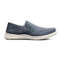 Nunn Bush Mens Conway Ez Canvas Slip-On Shoe
