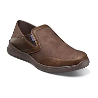 Nunn Bush Conway Mens Moc Closed Toe Slip-On Shoe