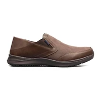 Nunn Bush Conway Mens Moc Closed Toe Slip-On Shoe