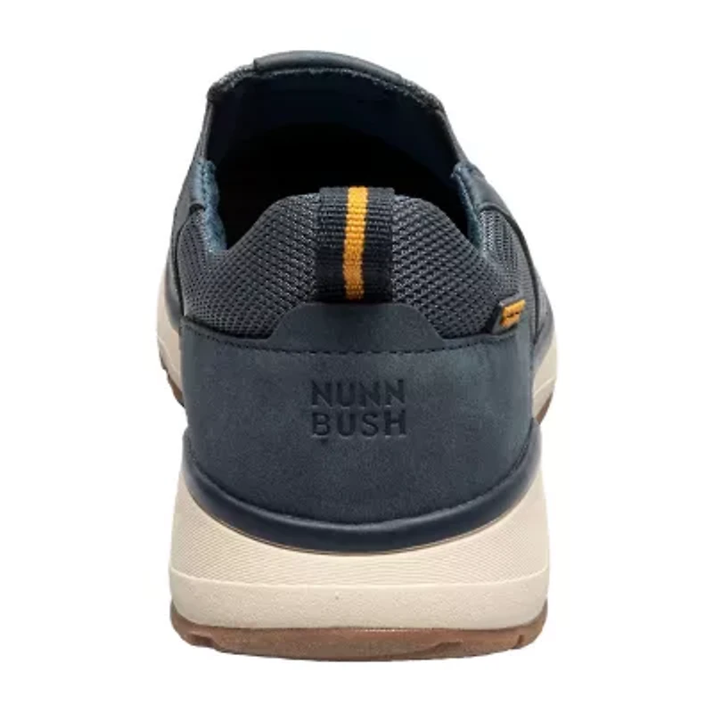 Nunn Bush Mens Sedona Canvas Slip-On Shoe