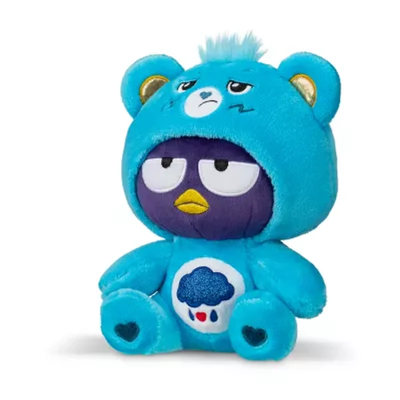 Grumpy Bear Care Bears Hello Kitty Plush Doll