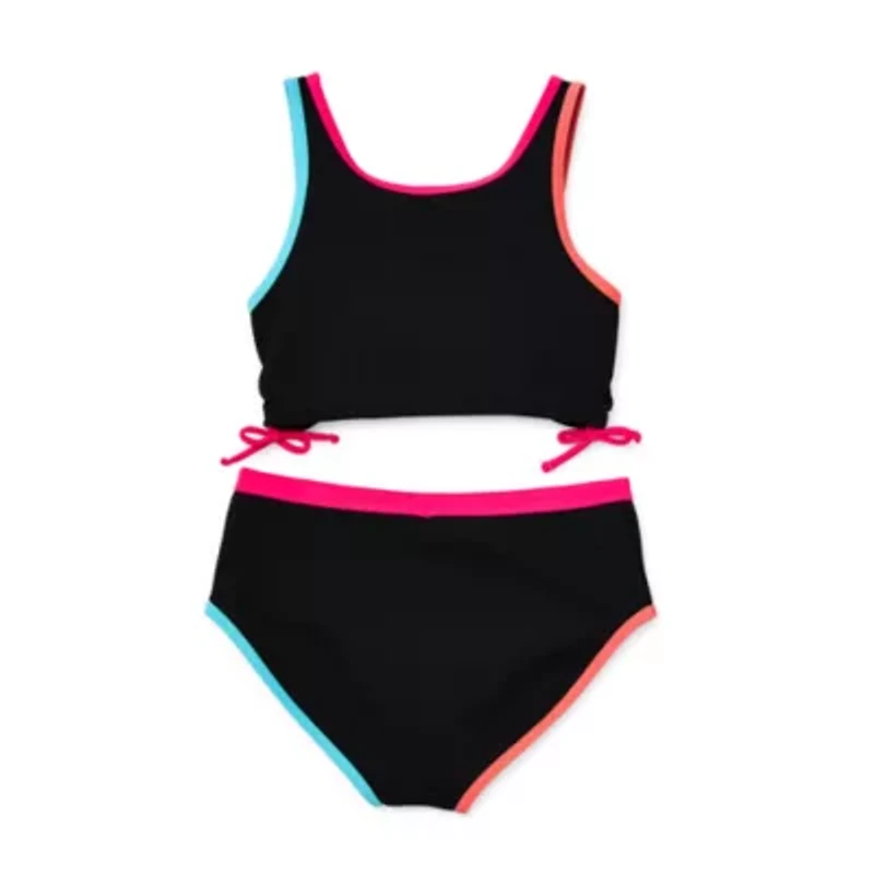 Thereabouts Little & Big Kid Girls 2-pc. Bikini Set