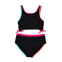 Thereabouts Little & Big Kid Girls 2-pc. Bikini Set