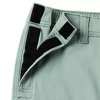 St. John's Bay Mens 10" Mid Rise Adaptive Stretch Fabric Easy-on + Easy-off Seated Wear Cargo Short