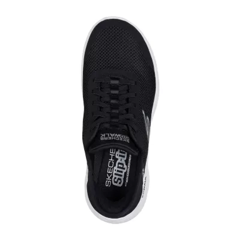 Skechers Hands Free Slip-Ins Gowalk Flex Grand Entry Womens Slip-On Walking Shoes