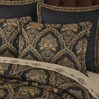 Queen Street Maria 4-pc. Damask + Scroll Midweight Comforter Set
