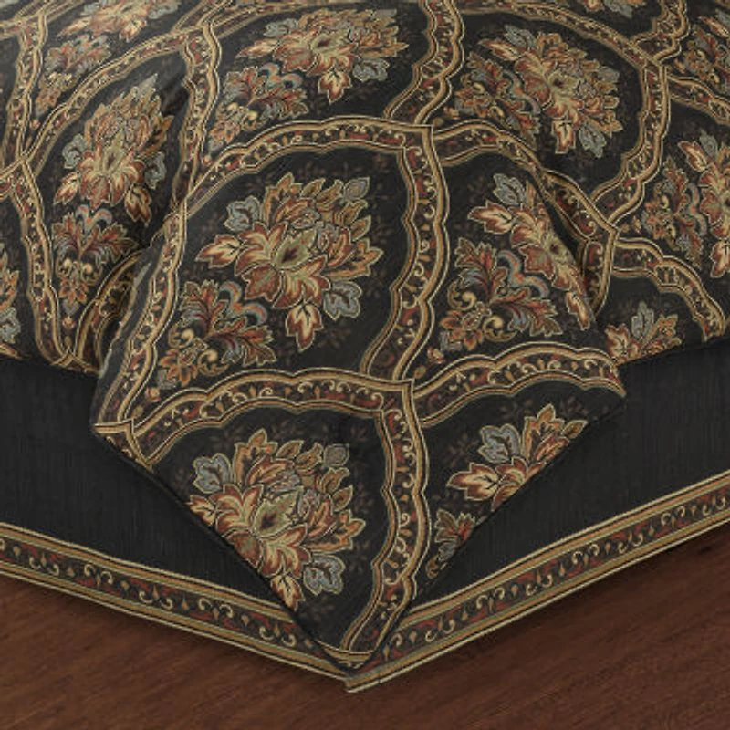 Queen Street Maria 4-pc. Damask + Scroll Midweight Comforter Set