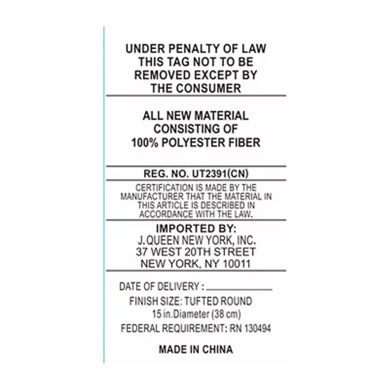 Queen Street Maria Round Throw Pillow