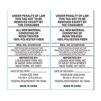 Queen Street Camina 4-pc. Damask + Scroll Midweight Comforter Set