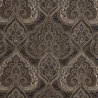 Queen Street Camina 4-pc. Damask + Scroll Midweight Comforter Set