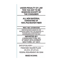 Queen Street Camina Square Throw Pillow