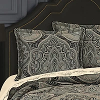 Queen Street Viccorino 4-pc. Damask + Scroll Midweight Comforter Set