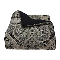Queen Street Viccorino 4-pc. Damask + Scroll Midweight Comforter Set