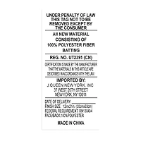 Queen Street Viccorino Rectangular Throw Pillow