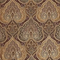 Five Queens Court Bordeaux 4-pc. Damask + Scroll Midweight Comforter Set