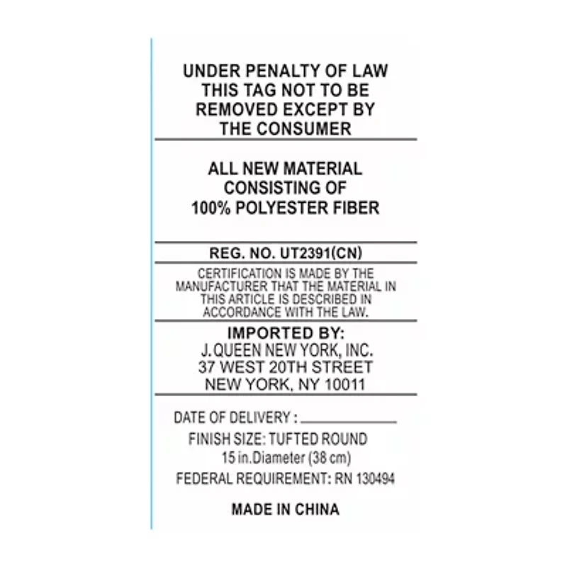 Five Queens Court Bordeaux Round Throw Pillow