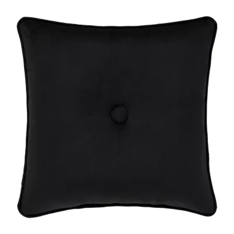Five Queens Court Dalton Square Throw Pillow