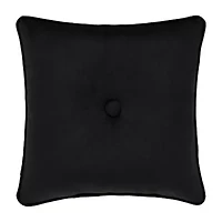 Five Queens Court Dalton Square Throw Pillow