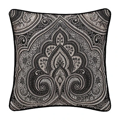 Five Queens Court Dalton Square Throw Pillow