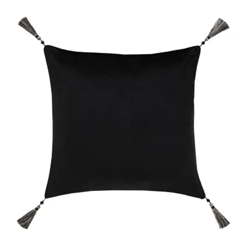 Five Queens Court Dalton Square Throw Pillow