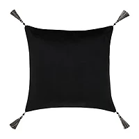 Five Queens Court Dalton Square Throw Pillow