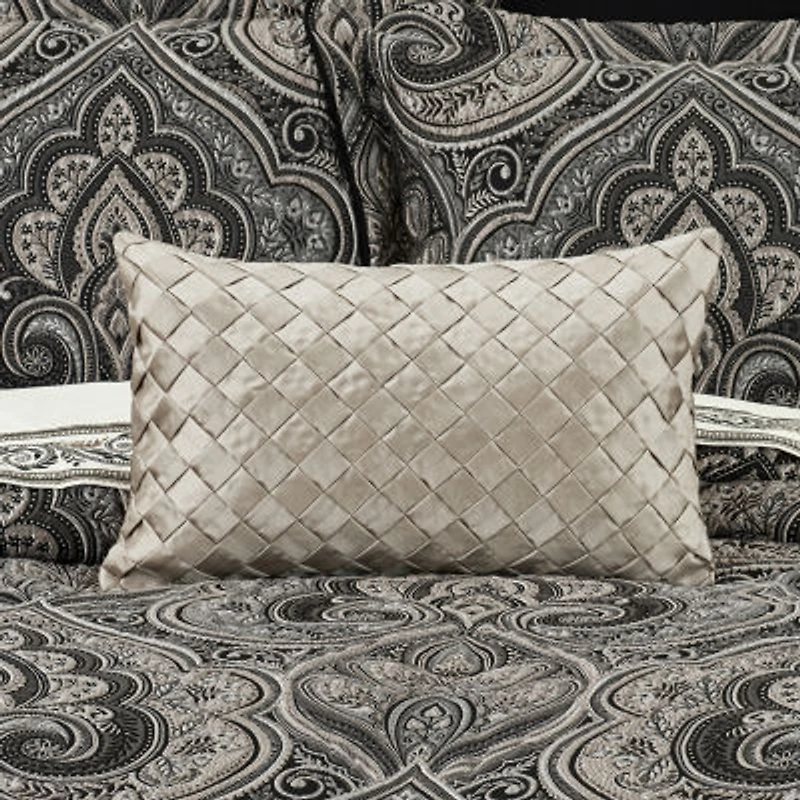 Five Queens Court Dalton Rectangular Throw Pillow