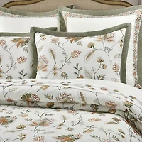 Queen Street Angela 4-pc. Floral Midweight Comforter Set