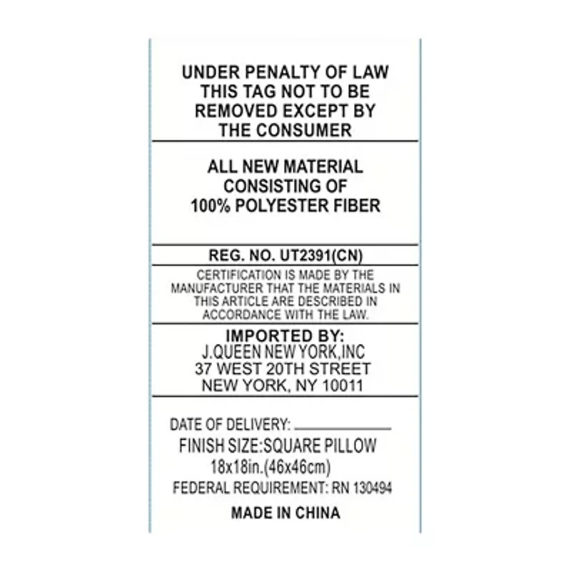 Queen Street Angela Square Throw Pillow