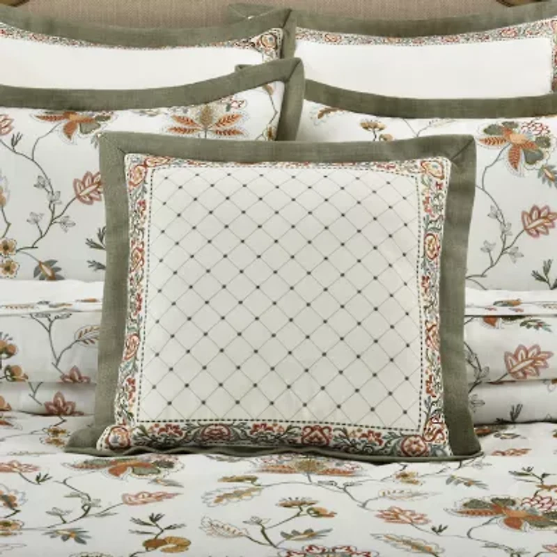 Queen Street Angela Square Throw Pillow