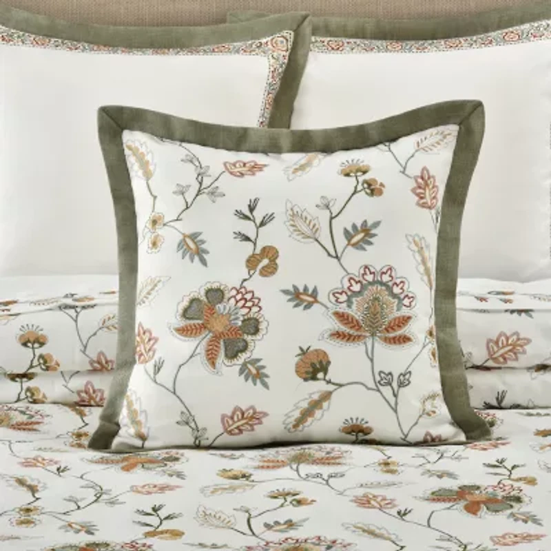 Queen Street Angela Square 20x20 Throw Pillow