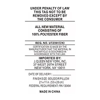 Queen Street Angela Rectangular Throw Pillow