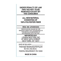 Queen Street Angela Rectangular Throw Pillow