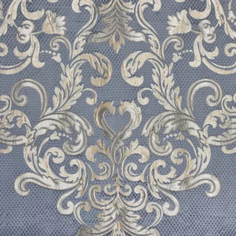 Queen Street Del Toro 4-pc. Damask + Scroll Midweight Comforter Set