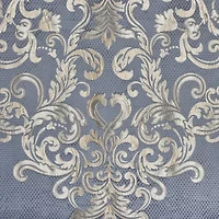 Queen Street Del Toro 4-pc. Damask + Scroll Midweight Comforter Set