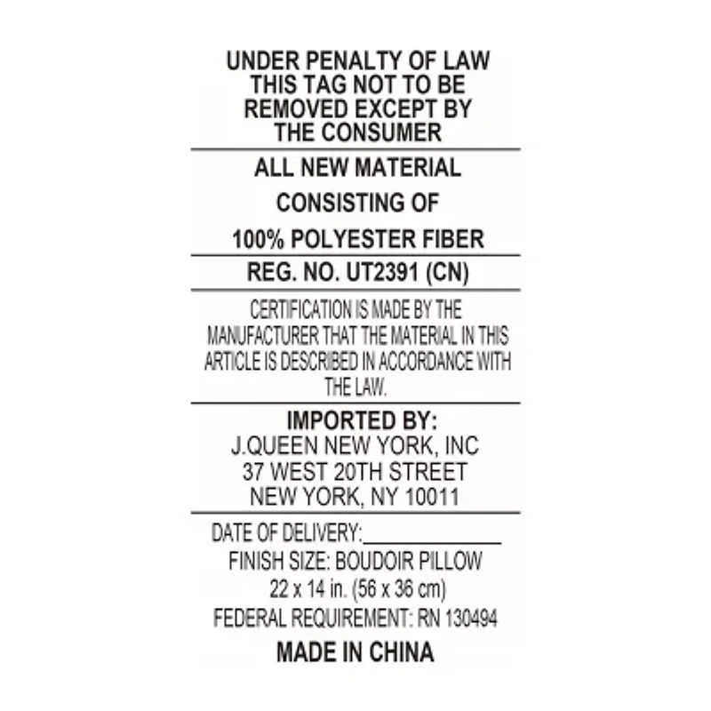 Queen Street Del Toro Rectangular Throw Pillow