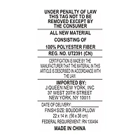 Queen Street Del Toro Rectangular Throw Pillow