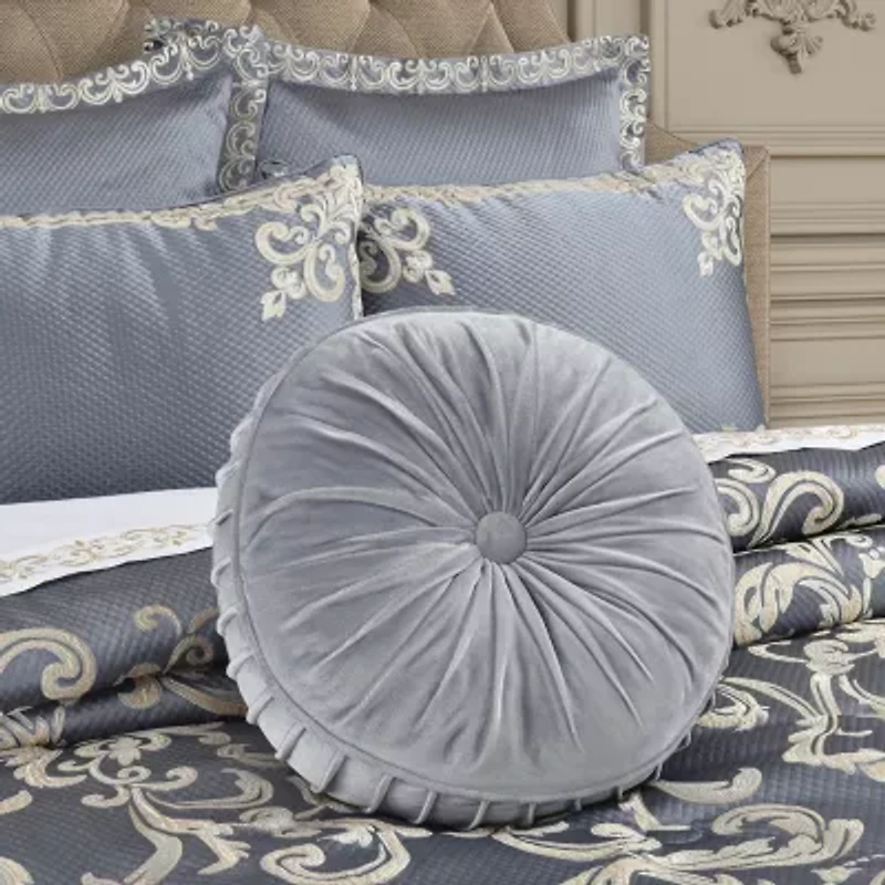 Queen Street Del Toro Round Throw Pillow