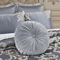Queen Street Del Toro Round Throw Pillow