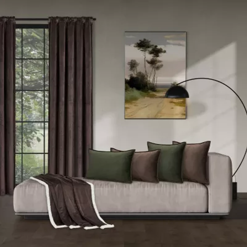 Queen Street Toulhouse Throw Pillow Cover