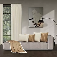 Queen Street Toulhouse Ripple Throw Pillow Cover