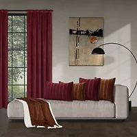 Queen Street Toulhouse Wave Throw Pillow Cover