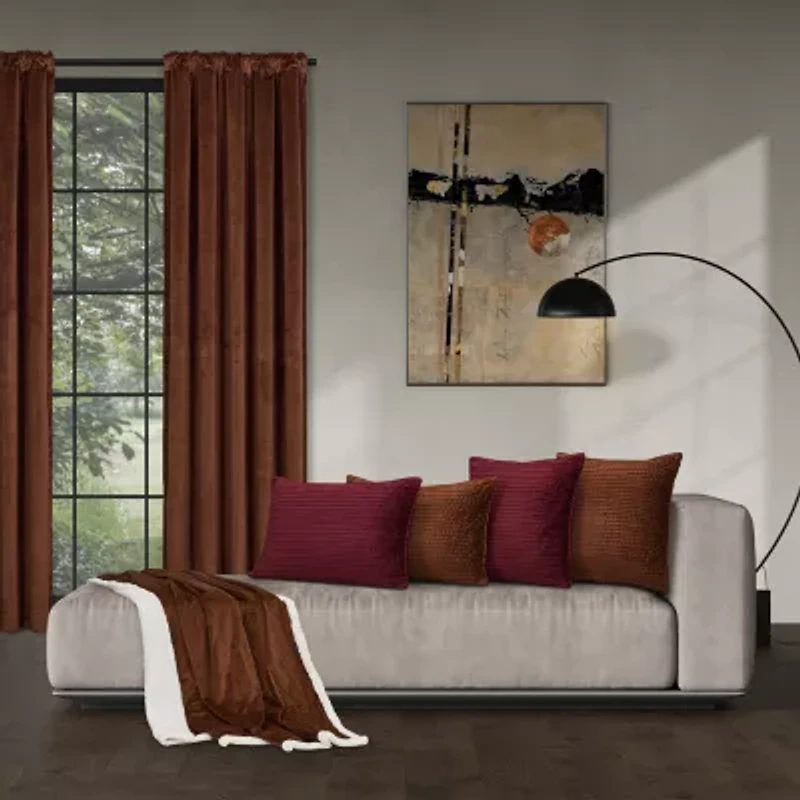 Queen Street Toulhouse Straight Throw Pillow Cover